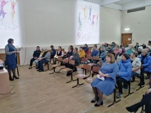 12 ноября 2022 года в КГБПОУ «Назаровский энергостроительный техникум» прошло традиционное собрание для родителей студентов, обучающихся на 1 курсе
