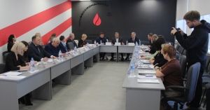 Открытие Совета директоров промышленных предприятий г. Назарово