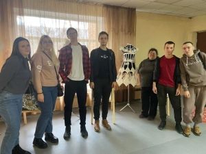 Команда студентов Назаровского энергостроительного техникума заняла почетное четвертое место в  игре «Интеллектуальное шоу «Ворошиловский стрелок»